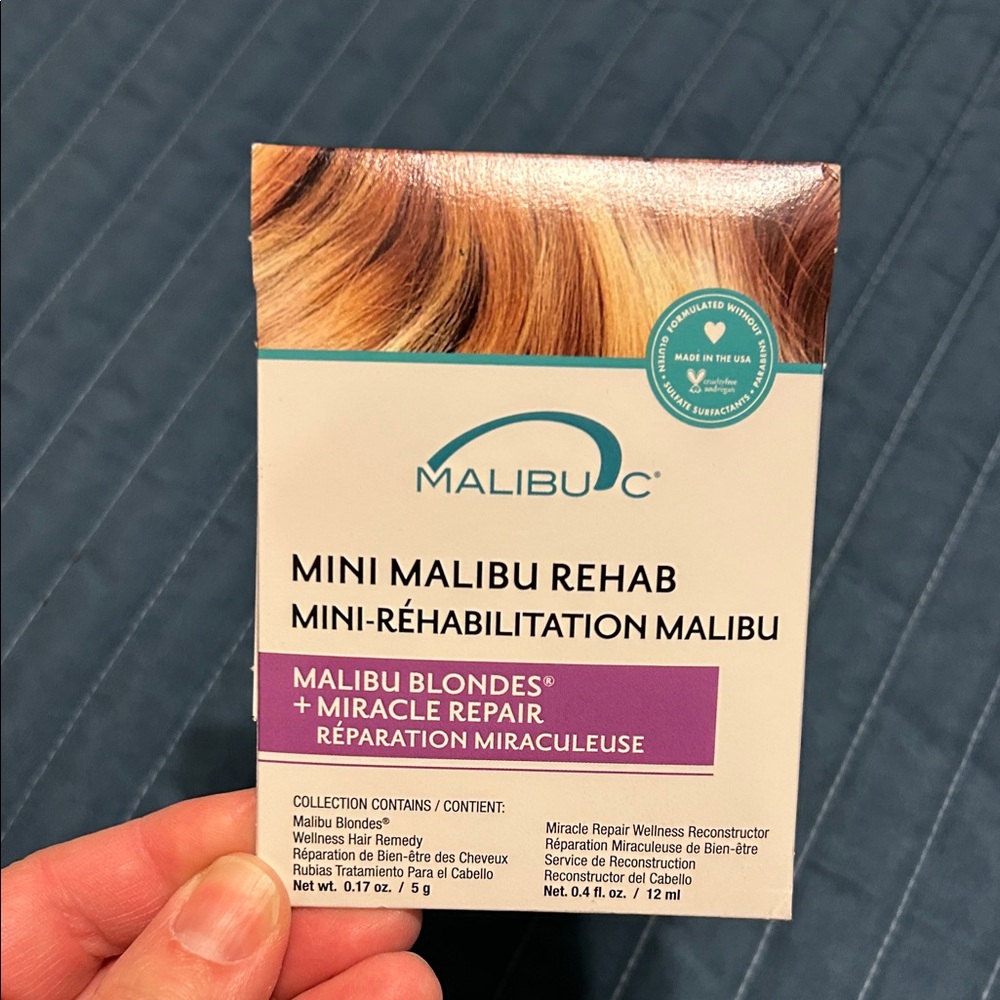Malibu Blondes Miracle Repair Hair Treatment